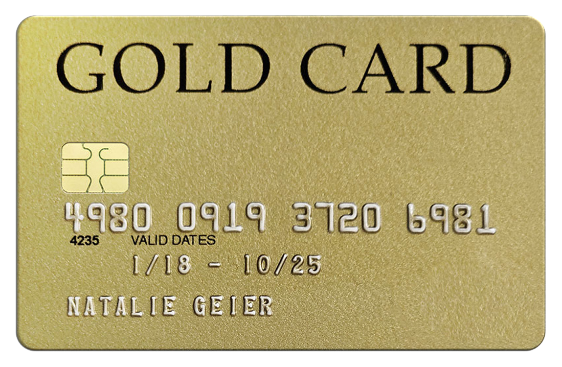 Gold Card
